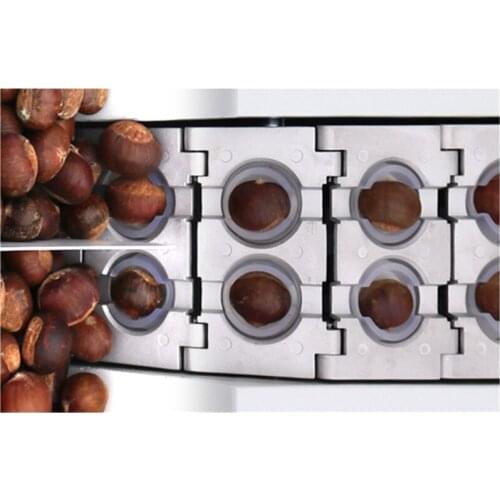 Electric small type chestnut opening cutter machine chestnut breaking machine