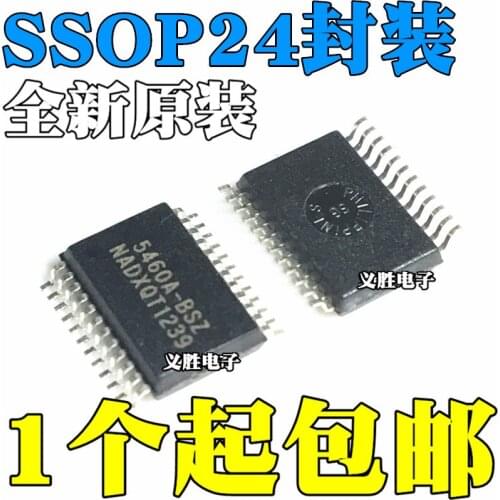 New and original RN8209D CS5460 CS5460A-BSZ ATT7053BU AU SSOP24 Single-phase preventing electricity-stolen metering chip, multi