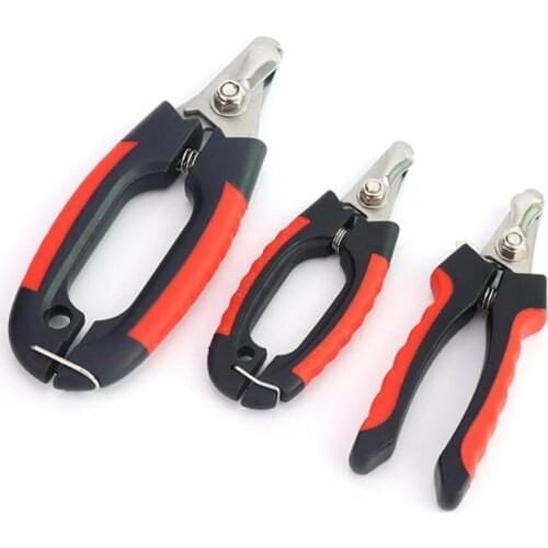 New Dog Cat Pet Nail Safety Cutter Tool Claws Scissor Cut Product Stainless Steel Pet Dog Cat nail cutting tools