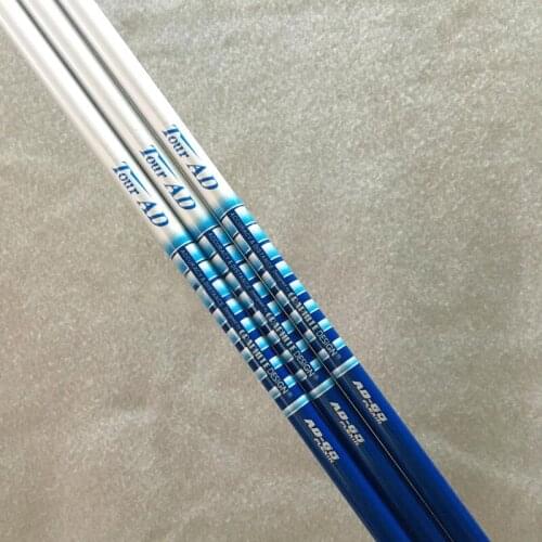 New mens Golf shaft Tour AD 65 Golf wood shaft 10pcs/lot Golf irons shaft R S flex 0.335 or 0.350 tip size Graphite shaft