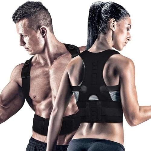 New Adjustable Posture Corrector Corset Back Support Waist Belt Waist Support Straight Corrector for Men and Women S-3XL