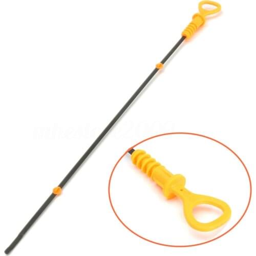 New Steel Engine Oil Dipstick Level Measure 06A115611B For Audi A3 TT 1.6 1.8T