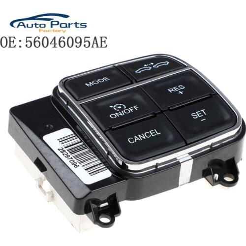 New High Quality Steering Wheel Adaptive Cruise Control Switch For 2011-2013 300 Grand Cherokee 56046095AE