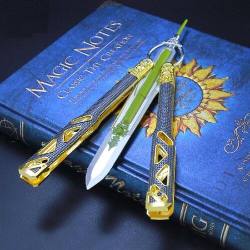 Apex Legends Hero Power Boy Heirloom Knife Weapon Training Knife Model Full Metal Sword Crafts Collection Jewelry Holiday Gift