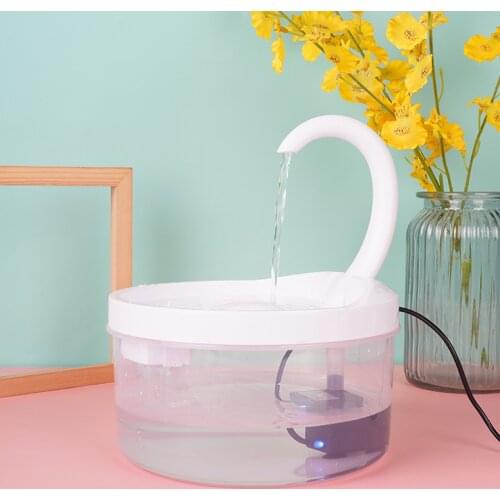 Dog Cat Drinking Fountain USB Water Dispenser Feeder Container Pets Supplies Automatic Circulating Water Dispenser