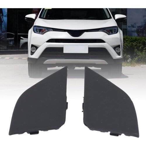 Sturdy 2Pcs Exquisite Tow Hook Eye Cover Replacement 532850R080 Fine Workmanship Front Bumper Hook Cover Anti-scratch