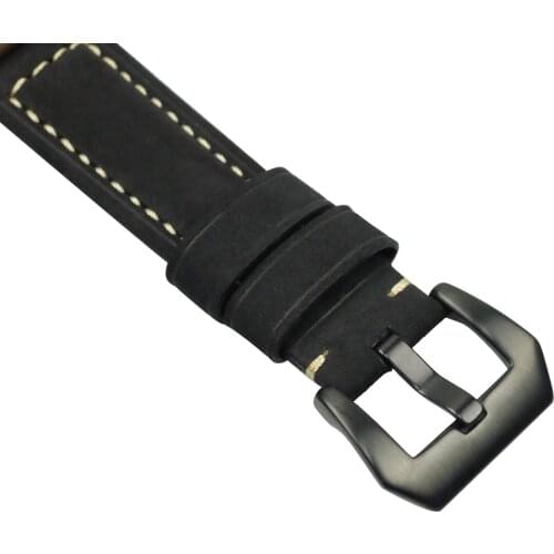 Froshing Genuine Leather Watchband for iwatch 6 Handmade Leahter Strap 40mm 38mm for Apple Watch 5 4 3 Band 44mm 42mm