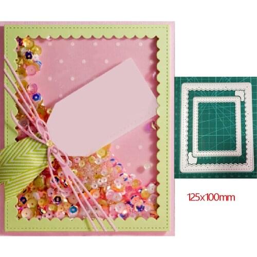 Craft dies metal cutting dies cut die lace photo frame decoration Scrapbooking dies paper knife mould blade punch stencils dies