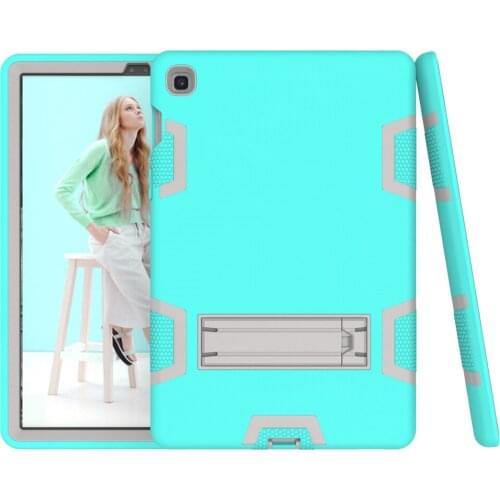 Heavy Duty Hybrid Safe Stand Case For Samsung Galaxy Tab S5E 10.5 inch 2019 SM-T720 T720 T725 Case Tablet Sleeve Pouch Cover