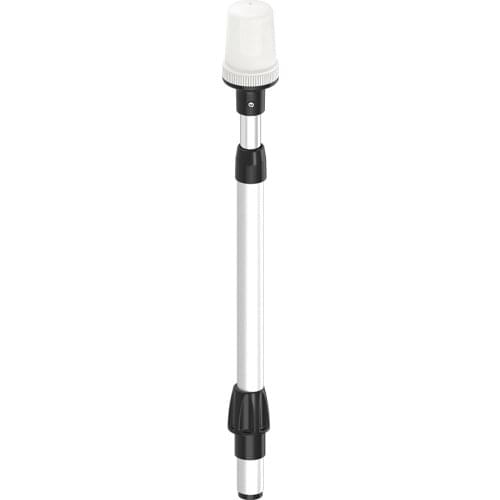 Telescopic 12-24V LED Marine Boat Yacht Accessories Navigation White Light Visibility 2 Nautical Miles All-Round Lamp