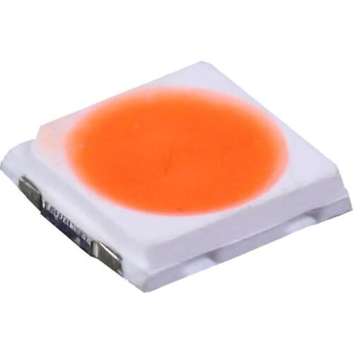 High quality full spectrum 380-840nm deep red 660nm blue 450nm far red 730nm 1W 3030SMD plant grow LED light beads free shipping