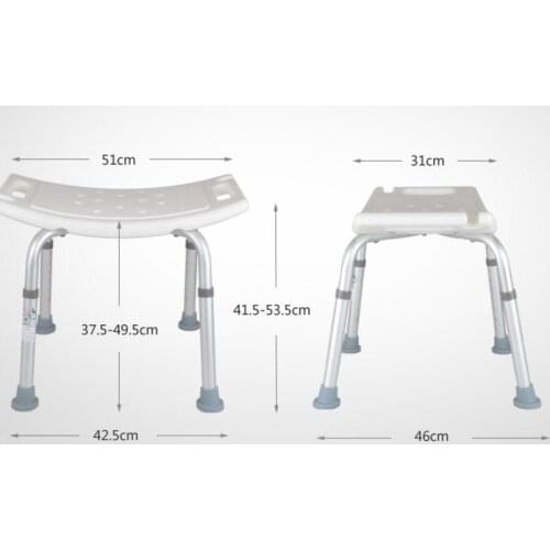 High quality Professional bathroom chair skidproof bath stool for Patients the Old and Pregnant woman