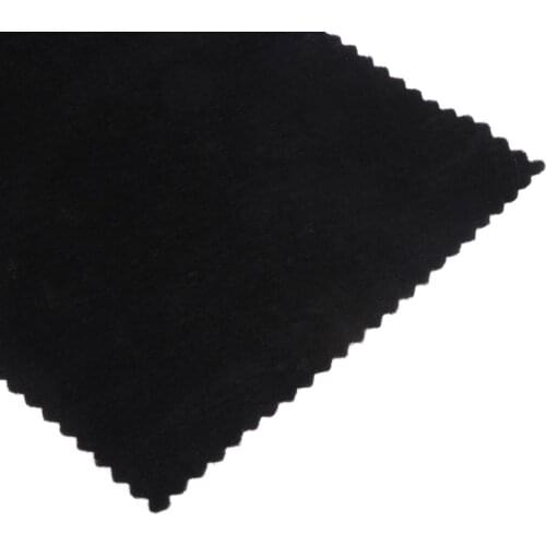 Y1UC 88 Keys Black Soft Piano Key Cover Keyboard Dust Proof Moisture Flannel Cloth