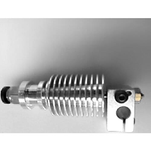 1pcs Wanhao i3 Mini Extruder Head hotend 0.4mm Wanhao Duplicator i3 Mini FDM FFF 3D Printer Parts