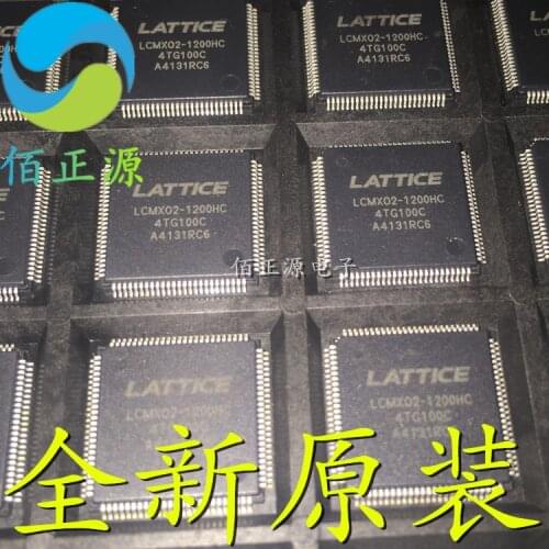100% Original In Stock New LCMXO2-1200HC-4TG100C LCMXO2-1200 QFP100