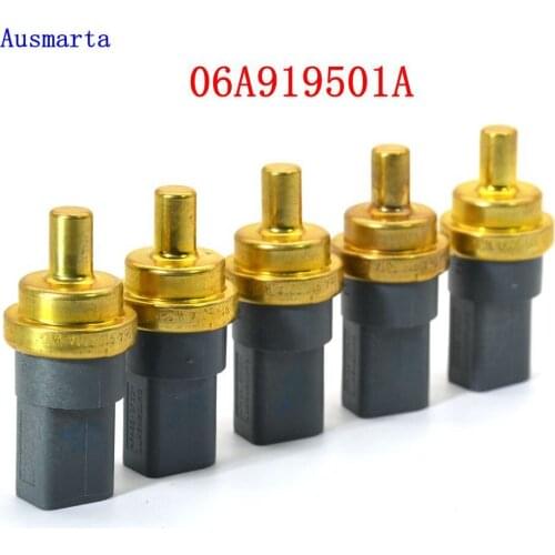 5 x Engine Coolant Temperature Sensor For TT A3 Passat Golf Bora 06A919501A 06A 919 501 A