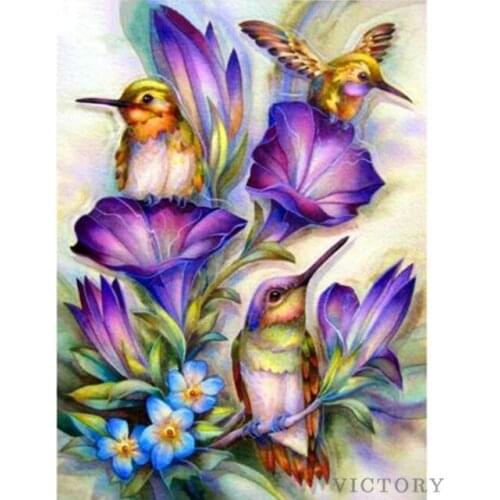 5D Diamond Painting Vogels Parrot Diamond Mosaic Birds Diy Full Round Diamond Embroidery Cross Stitch Rhinestone Home Decor