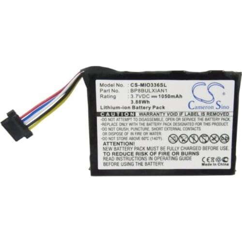 Cameron Sino 1050mAh battery for DIGIWALKER 950 PNA BP8BULXBIAN1 BP8BULXIAN1 for MEDION MD2910 MD7200 MD9210 MD95114 MDPP C100