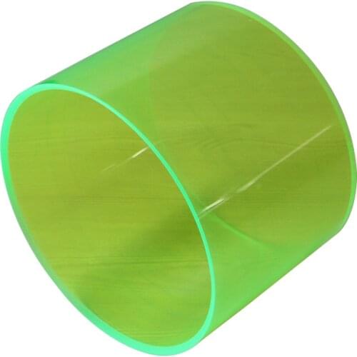 10x7inch acrylic drum shells