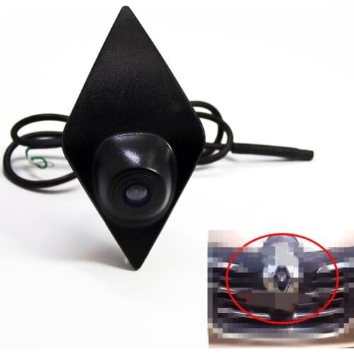 Night Vision CCD Car Front Emblem Camera Logo View Camera for Renault Koleos KADJAR 2016 2017 Car Front view Vehicle Camera