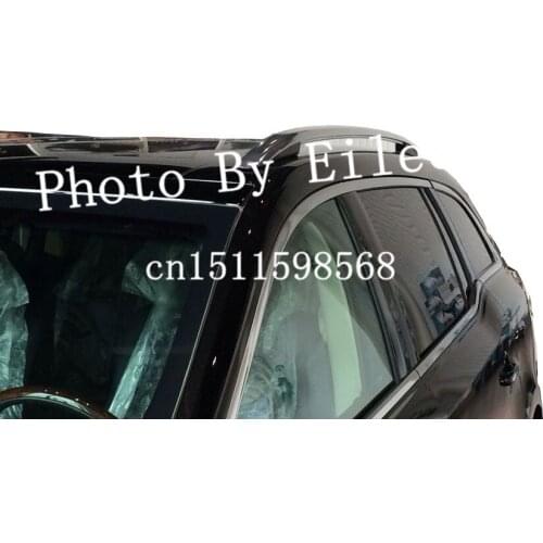 FIT FOR 2016-2020 OEM Lincoln MKT MKX aluminium luggage baggage roof rack Nerf bar roof rail