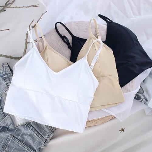 Seamless Tube Top Women Crop Tops Sexy Lingerie Streetwear Sleeveless Camis Female Underwear Sports Bra Bandeau Top Tank