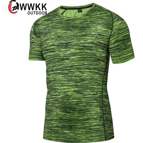 Couple Quick-drying T-shirt Man Woman Short Sleeve Round Neck Summer Sports Fitness High Ventilation Strong Perspirate Fast