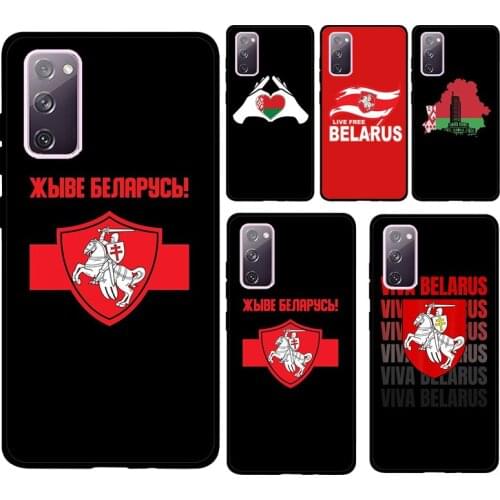Belarus Flag Phone Cover For Samsung Galaxy S21 S20 Ultra Note 20 Note 10 S8 S9 S10 Plus S20 FE Case