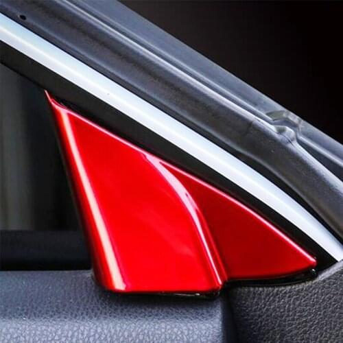 ABS Plastic Chrome For Toyota Camry 2018 accessories auto styling Car interior A-pillar Doors windows protector frame cover Trim