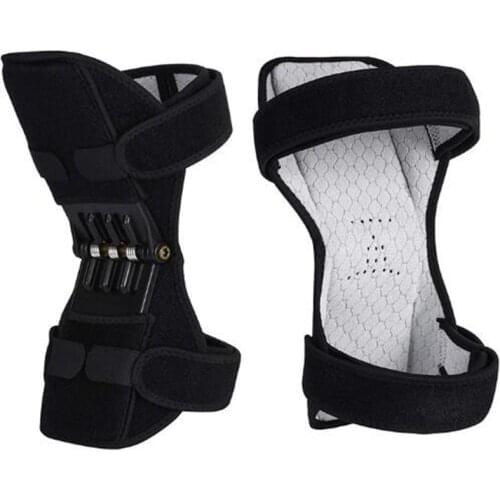 Huanwei Wholesale Knee Brace Support Breathable Compression Sleeves With Side Stabilizers Patella Gel For Arthritis