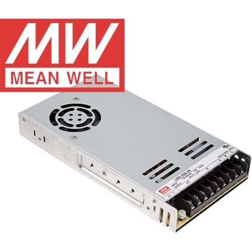 Mean Well 3d printer power LRS-350 series 12V 24V 36V 48V meanwell single output enclosed type Switching Power Supply