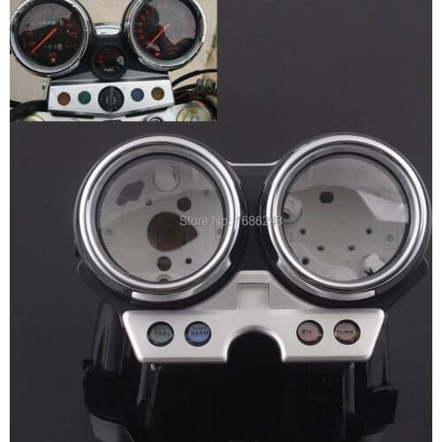 SpeedoMeter Gauge Instrument Cover Speedometer motorcycle Shell Fits For HONDA CB400 1992 1993 1994 1992-1994 92-94