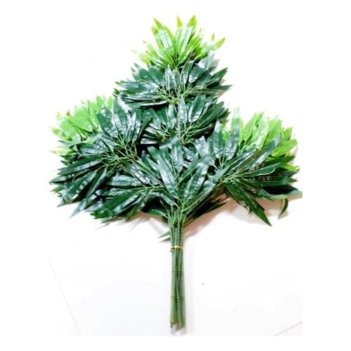 High artificial bamboo artificial plants branches decoration leaves christmas decorations for home