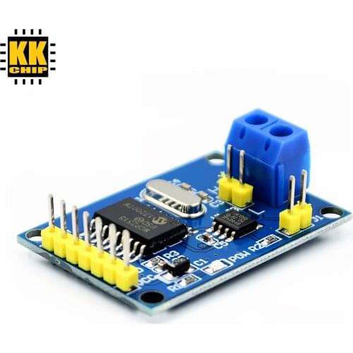 KKCHIP MCP2515 CAN Bus Module TJA1050 receiver SPI For 51 MCU ARM controller