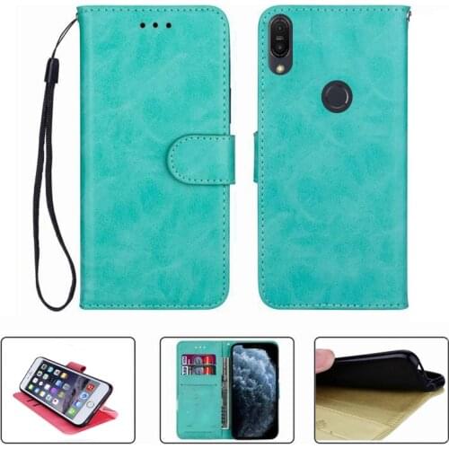 For ASUS ZenFone Max Pro M1 ZB601KL ZB602KL X00TD,X00TDB X00TDA Wallet Case Embossing Flip Leather Shell Protective Cover Funda