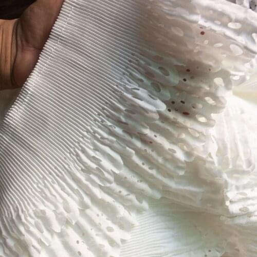 1Yards High Quality Black White Lace Fabric 15cm Crafts Materials Lace Applique Ribbon For Sewing Trim Collar Dresses QZ8