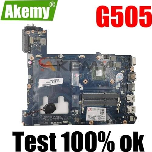 Laptop motherboard For LENOVO Ideapad G505 EM2100 15' Inch Mainboard VAWGA/GB LA-9912P 90003032