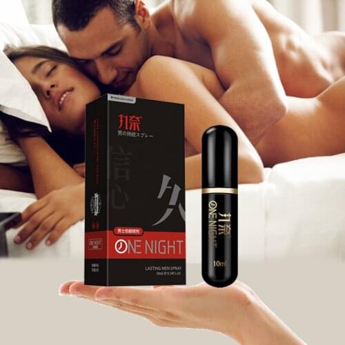10ml Powerful Plant extracts Sex Delay Spray Products Male Sex Spray for Penis Men Prevent Premature Ejaculation Adult Products