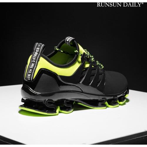 Mens Sneakers Fashion Women Soft Bottom Running Shoes Outdoor Breathable Jogging Sports Shoes Walking Shoes