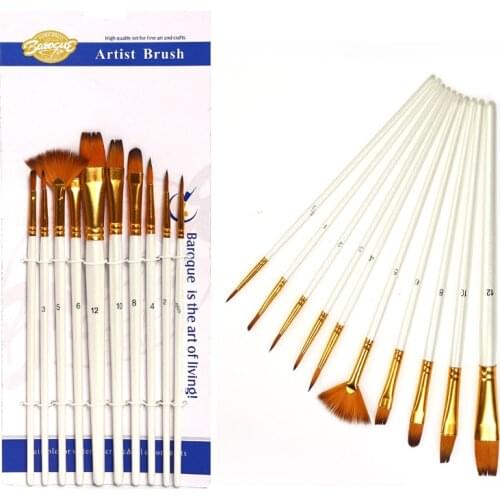 Неправильная Nylon Paint Brushes