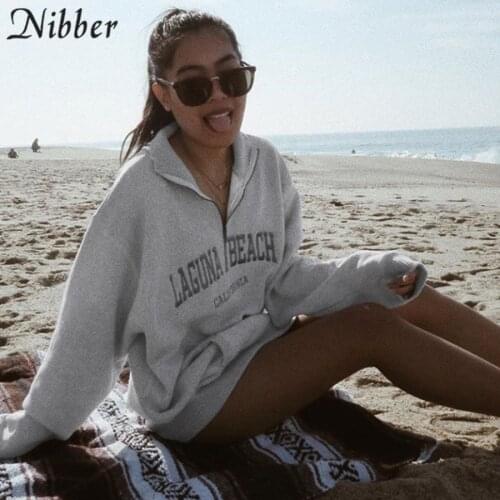 Женские толстовки с принтом NIBBER China At AliExpress