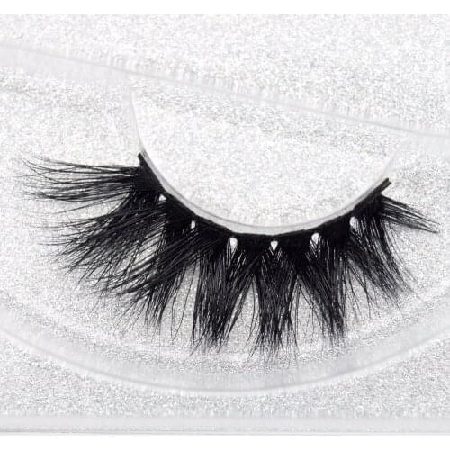 Visofree Mink Eyelashes Thick Super Black False Eyelashes Full Strip Eyelashes Pure Handmade Eyelashes cilios posticos D117