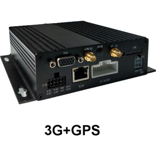 Wholesale 3G GPS G-sensor 4 Channel 1080P SD Card storage Vehicle Mobile DVR