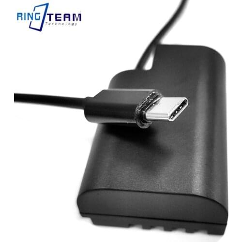 PD Power Supply Adapter to DMW-BLF19E Dummy Battery DMW-DCC12 DC Coupler for DMC-GH3 DMC-GH4 GH5 GH4 GH5s G9 camera