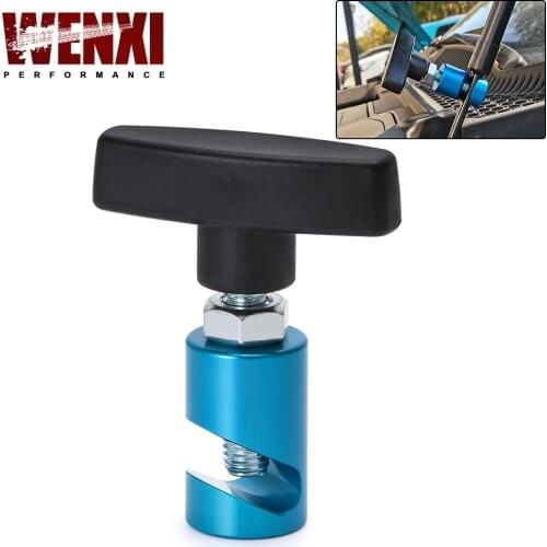 Car Hood Holder Air Pressure Anti-Slip Engine Cover Lifting Support Rod Tool Accessories Absorber Lift Support Clamp