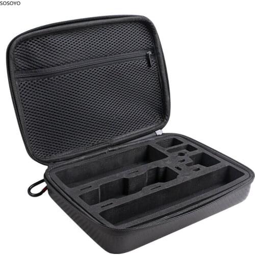 Portable Carrying Case Waterproof Storage bag Shockproof Protection box With hooks For DJI OSMO Pocket Camera Accessories
