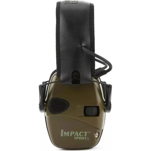 Electronic Shooting Ear Protection Sound Amplification Anti-noise Earmuffs Professional Hunting Ear Defender Outdoor Sport