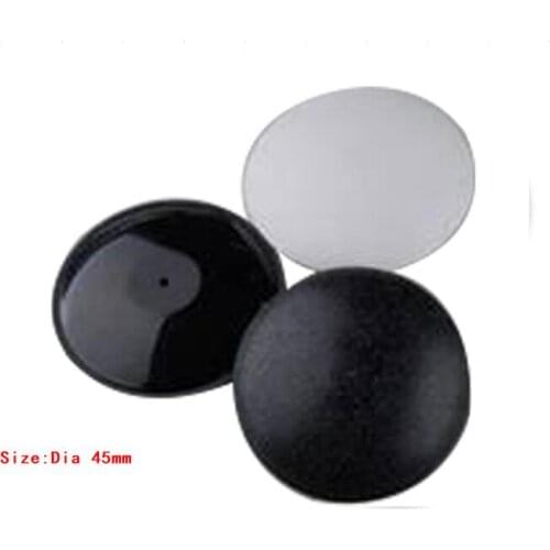 Dia 45mm Clothing Security Tag Remover Anti-Theft Clothing Tags EAS Mini Dome/golf Tag 1000pcs/lot