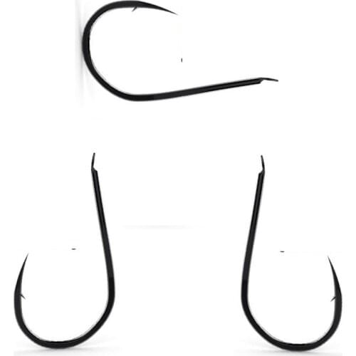 Albacore river fishing hooks special alloy steel light and hard catch fish easily