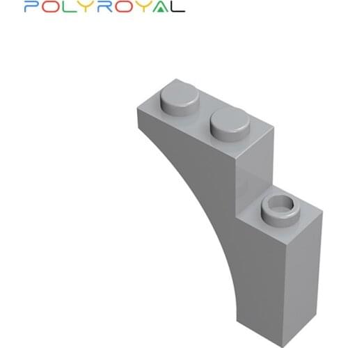 Building Blocks accessories DIY bending Plates 1x3x3 Arch brick 10 PCS Creative Educational toy for children birthday gift 13965